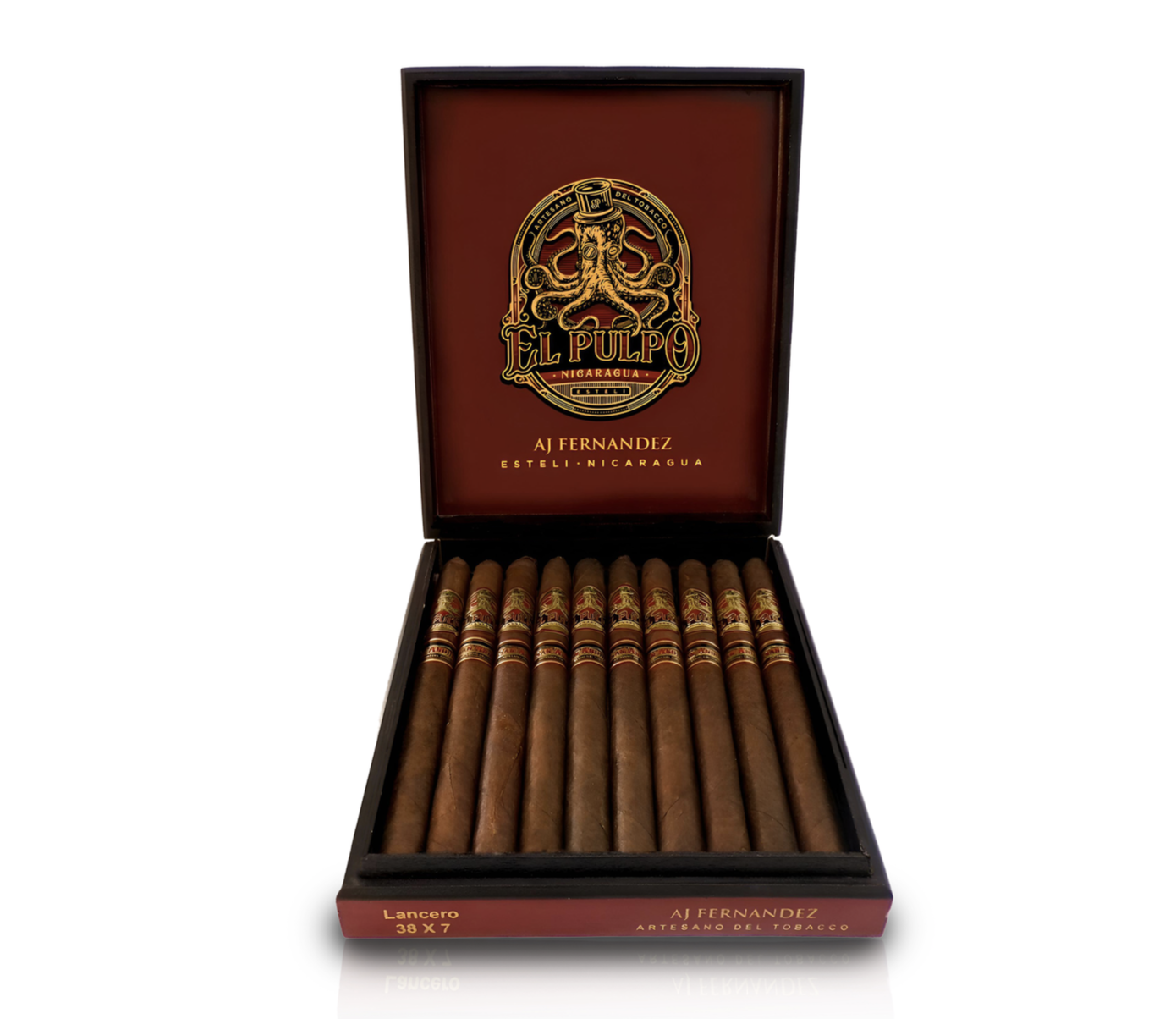 Artesano Del Tobacco Unveils the New EL Pulpo Lancero “THE EEL”. A
